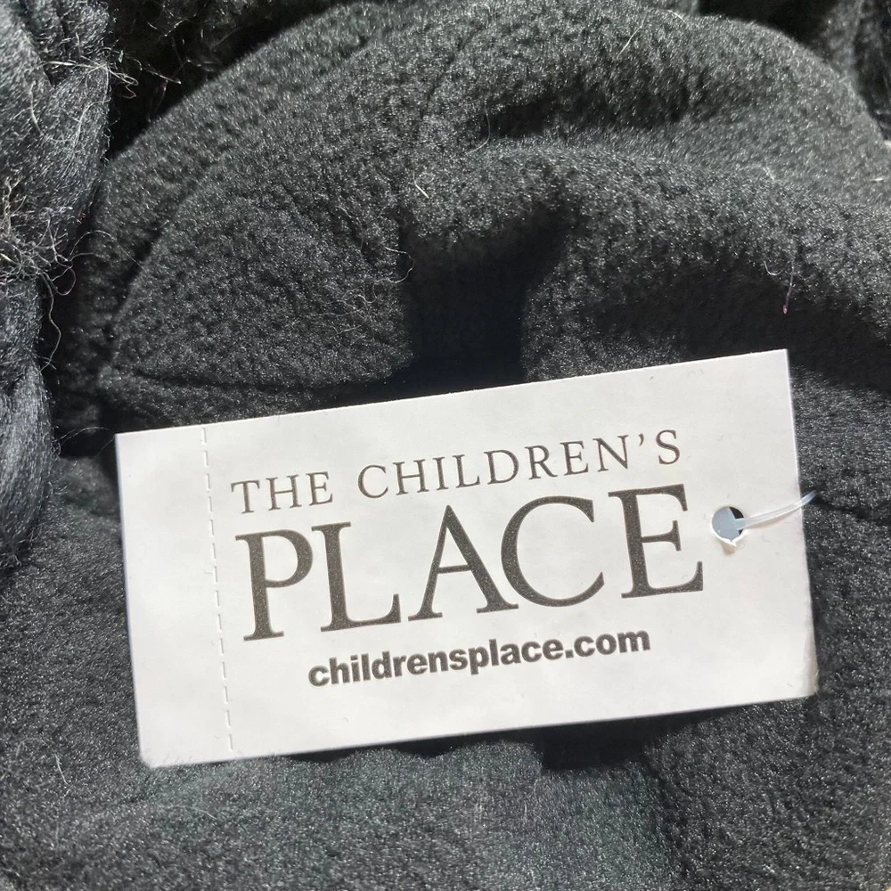 The Children's Place Girls Lined Beanie‎ Hat With Pompom L-XL (Age 8+) Colorful